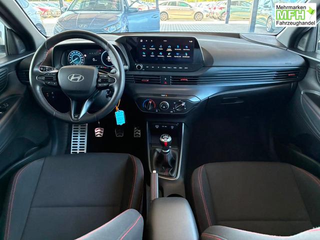 Hyundai i20 1.2 MPI N-Line / LED Tempomat Navi R&uuml;ckfahrkamera Alu 17" 