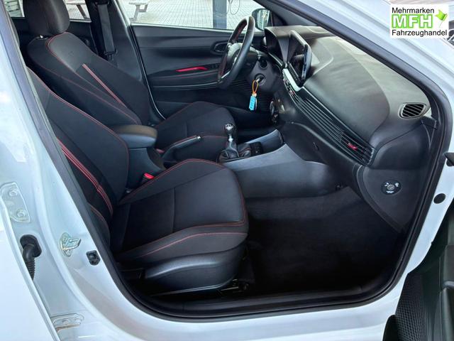 Hyundai i20 1.2 MPI N-Line / LED Tempomat Navi R&uuml;ckfahrkamera Alu 17" 