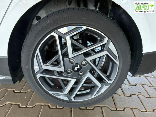 Hyundai i20 1.2 MPI N-Line / LED Tempomat Navi R&uuml;ckfahrkamera Alu 17" 