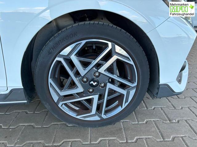 Hyundai i20 1.2 MPI N-Line / LED Tempomat Navi R&uuml;ckfahrkamera Alu 17" 