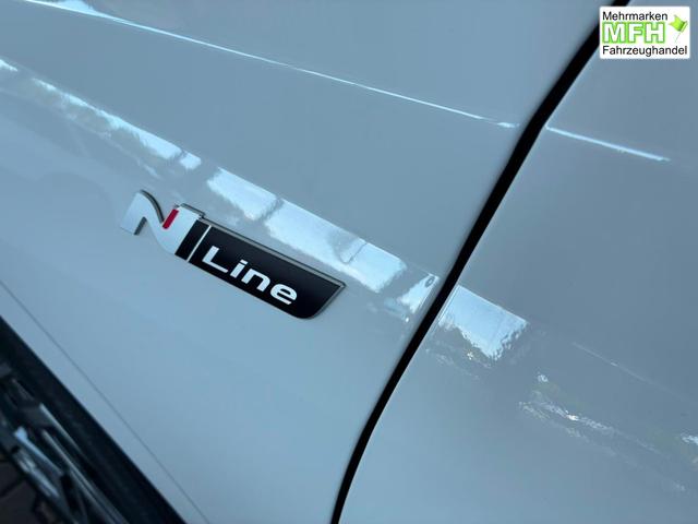 Hyundai i20 1.2 MPI N-Line / LED Tempomat Navi R&uuml;ckfahrkamera Alu 17" 