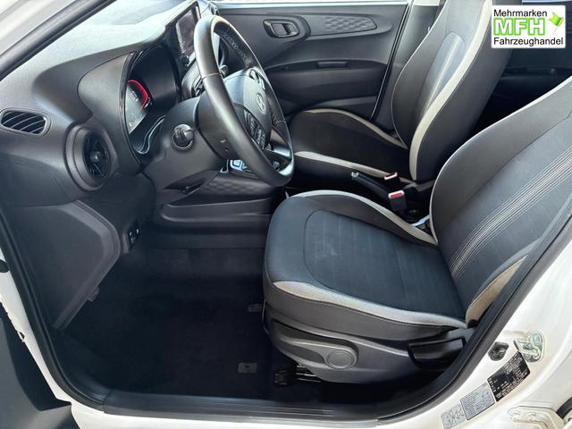 Hyundai i10 MPI 1.0 63PS Comfort / CarPlay Navi Kamera Tempomat Alu 15'' 