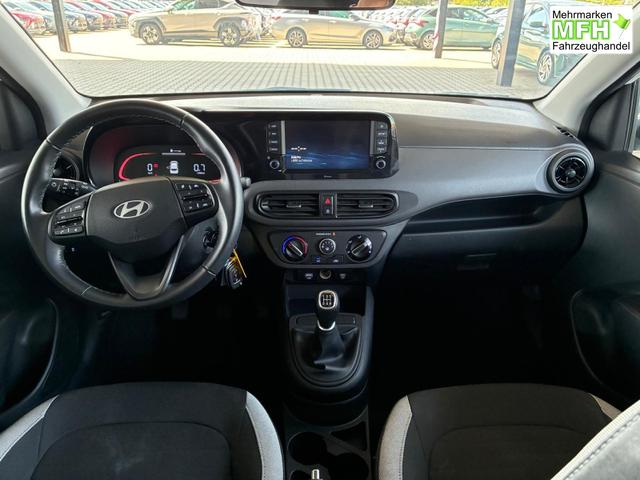 Hyundai i10 MPI 1.0 63PS Comfort / CarPlay Navi Kamera Tempomat Alu 15'' 