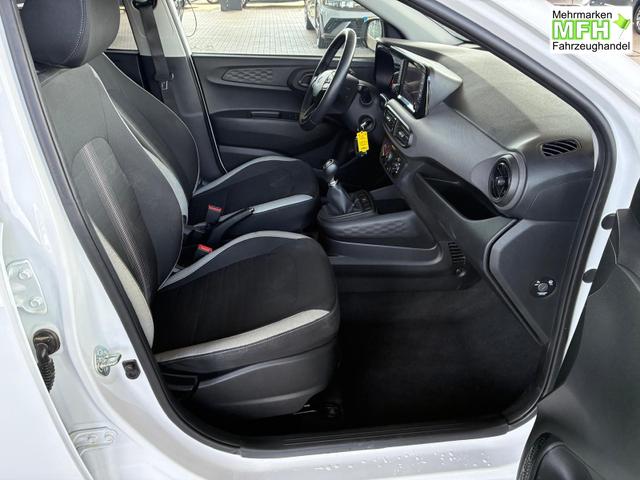 Hyundai i10 MPI 1.0 63PS Comfort / CarPlay Navi Kamera Tempomat Alu 15'' 