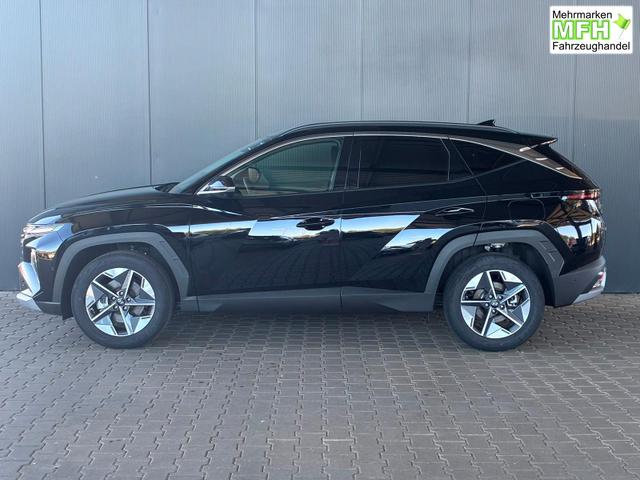 Hyundai TUCSON Comfort Plus 1.6 T-GDI 2WD 48V DCT / Matrix-LED Elek. Heck 360&deg; Kam. Teilleder Shz vo + hi Alu 18" 