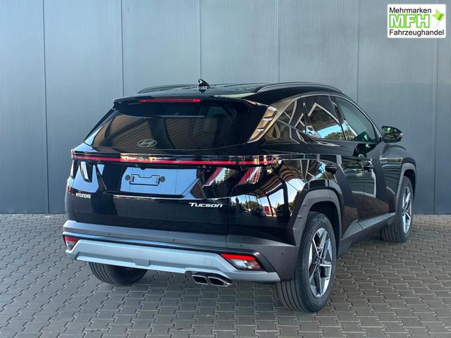 Hyundai TUCSON Comfort Plus 1.6 T-GDI 2WD 48V DCT / Matrix-LED Elek. Heck 360&deg; Kam. Teilleder Shz vo + hi Alu 18" 