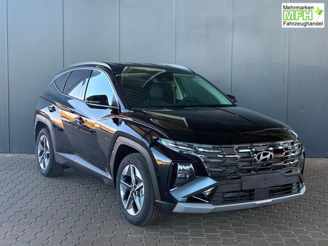 Hyundai TUCSON Comfort Plus 1.6 T-GDI 2WD 48V DCT / Matrix-LED Elek. Heck 360&deg; Kam. Teilleder Shz vo + hi Alu 18" 