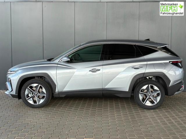 Hyundai TUCSON Comfort Plus 1.6 T-GDI 2WD 48V DCT / Matrix-LED Elek. Heck 360&deg; Kam. Teilleder Shz vo + hi Alu 18" 