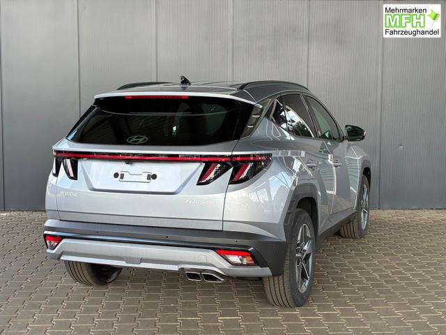 Hyundai TUCSON Comfort Plus 1.6 T-GDI 2WD 48V DCT / Matrix-LED Elek. Heck 360&deg; Kam. Teilleder Shz vo + hi Alu 18" 
