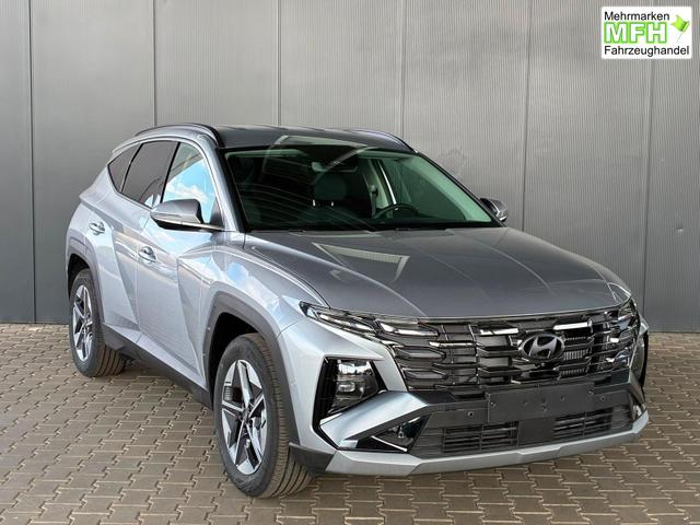 Hyundai TUCSON Comfort Plus 1.6 T-GDI 2WD 48V DCT / Matrix-LED Elek. Heck 360&deg; Kam. Teilleder Shz vo + hi Alu 18" 