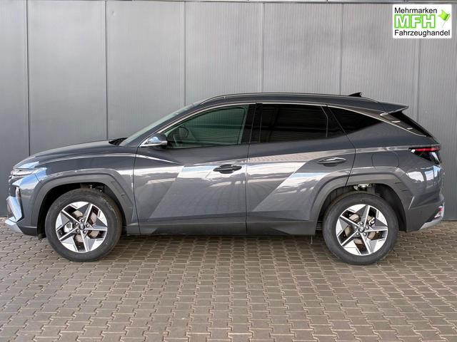 Hyundai TUCSON Comfort Plus 1.6 T-GDI 2WD 48V DCT / Matrix-LED Elek. Heck 360&deg; Kam. Teilleder Shz vo + hi Alu 18" 