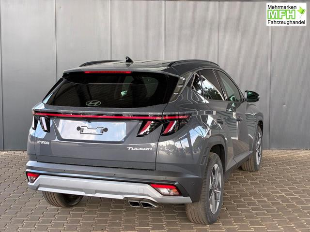 Hyundai TUCSON Comfort Plus 1.6 T-GDI 2WD 48V DCT / Matrix-LED Elek. Heck 360&deg; Kam. Teilleder Shz vo + hi Alu 18" 