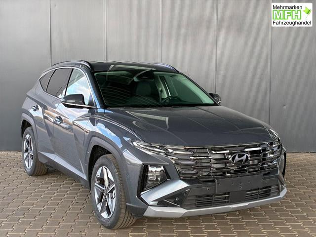 Hyundai TUCSON Comfort Plus 1.6 T-GDI 2WD 48V DCT / Matrix-LED Elek. Heck 360&deg; Kam. Teilleder Shz vo + hi Alu 18" 