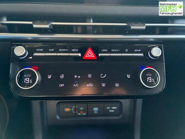 Hyundai TUCSON Comfort Plus 1.6 T-GDI 2WD 48V DCT / Matrix-LED Elek. Heck 360&deg; Kam. Teilleder Shz vo + hi Alu 18" 