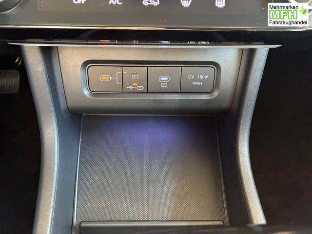 Hyundai TUCSON Comfort Plus 1.6 T-GDI 2WD 48V DCT / Matrix-LED Elek. Heck 360&deg; Kam. Teilleder Shz vo + hi Alu 18" 