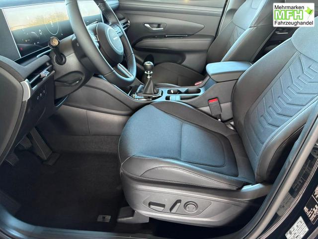 Hyundai TUCSON Comfort Plus 1.6 T-GDI 2WD / Matrix-LED ACC Shz vo+hi + Lenkradheizung Elek. Heck Alu 18" 