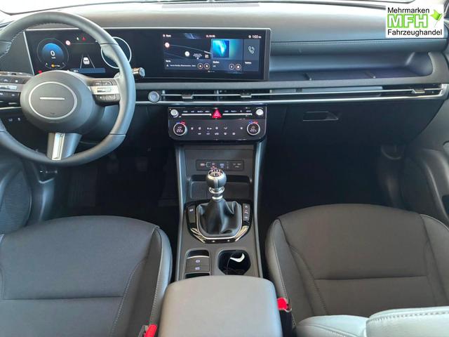 Hyundai TUCSON Comfort Plus 1.6 T-GDI 2WD / Matrix-LED ACC Shz vo+hi + Lenkradheizung Elek. Heck Alu 18" 