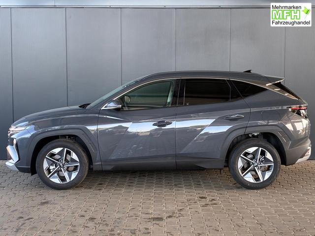 Hyundai TUCSON Comfort Plus 1.6 T-GDI 2WD / Matrix-LED ACC Shz vo+hi + Lenkradheizung Elek. Heck Alu 18" 