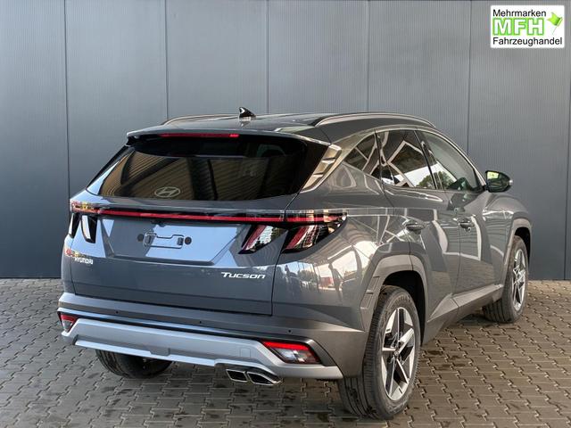 Hyundai TUCSON Comfort Plus 1.6 T-GDI 2WD / Matrix-LED ACC Shz vo+hi + Lenkradheizung Elek. Heck Alu 18" 