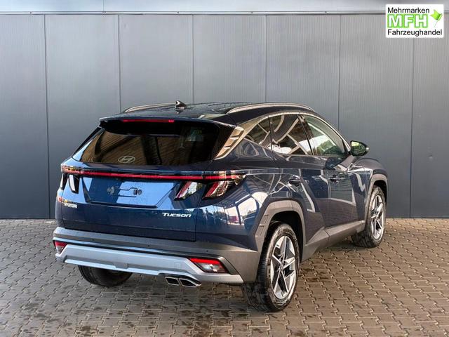 Hyundai TUCSON Comfort Plus 1.6 T-GDI 2WD / Matrix-LED ACC Shz vo+hi + Lenkradheizung Elek. Heck Alu 18" 