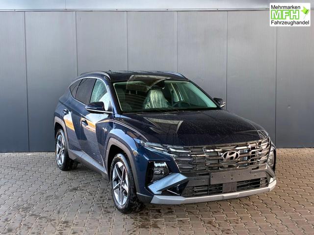 Hyundai TUCSON Comfort Plus 1.6 T-GDI 2WD / Matrix-LED ACC Shz vo+hi + Lenkradheizung Elek. Heck Alu 18" 