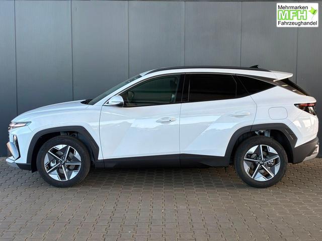 Hyundai TUCSON Comfort Plus 1.6 T-GDI 2WD / Matrix-LED ACC Shz vo+hi + Lenkradheizung Elek. Heck Alu 18" 
