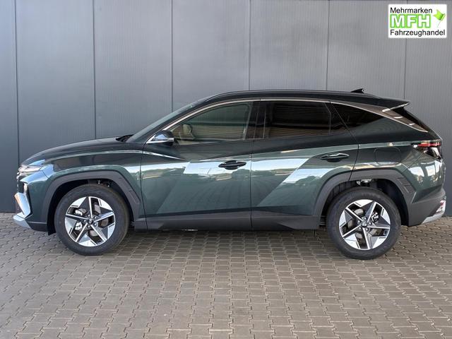 Hyundai TUCSON Comfort Plus 1.6 T-GDI 2WD / Matrix-LED ACC Shz vo+hi + Lenkradheizung Elek. Heck Alu 18" 