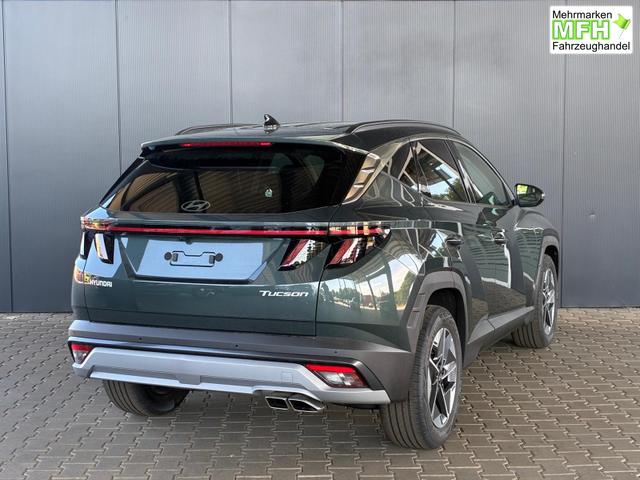 Hyundai TUCSON Comfort Plus 1.6 T-GDI 2WD / Matrix-LED ACC Shz vo+hi + Lenkradheizung Elek. Heck Alu 18" 