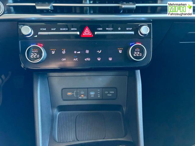 Hyundai TUCSON Comfort Plus 1.6 T-GDI 2WD / Matrix-LED ACC Shz vo+hi + Lenkradheizung Elek. Heck Alu 18" 