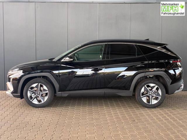 Hyundai TUCSON Comfort 1.6 T-GDI 2WD / LED PDC V&H + Kamera Sitz Lenkradheizung Alu 18" 