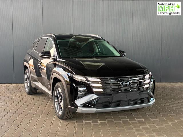 Hyundai TUCSON Comfort 1.6 T-GDI 2WD / LED PDC V&H + Kamera Sitz Lenkradheizung Alu 18" 