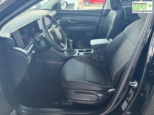 Hyundai TUCSON Comfort 1.6 T-GDI 2WD / LED PDC V&H + Kamera Sitz Lenkradheizung Alu 18" 