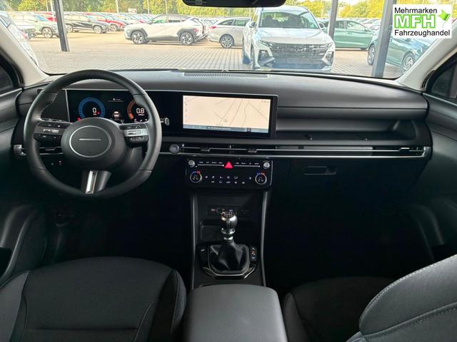 Hyundai TUCSON Comfort 1.6 T-GDI 2WD / LED PDC V&H + Kamera Sitz Lenkradheizung Alu 18" 