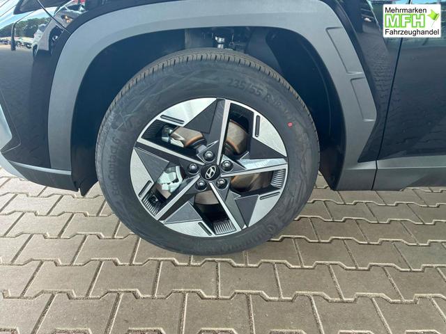 Hyundai TUCSON Comfort 1.6 T-GDI 2WD / LED PDC V&H + Kamera Sitz Lenkradheizung Alu 18" 