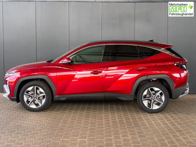 Hyundai TUCSON Comfort Plus 1.6 T-GDI 2WD 48V DCT / Matrix-LED Elek. Heck 360&deg; Kam. Teilleder Shz vo + hi Alu 18" 