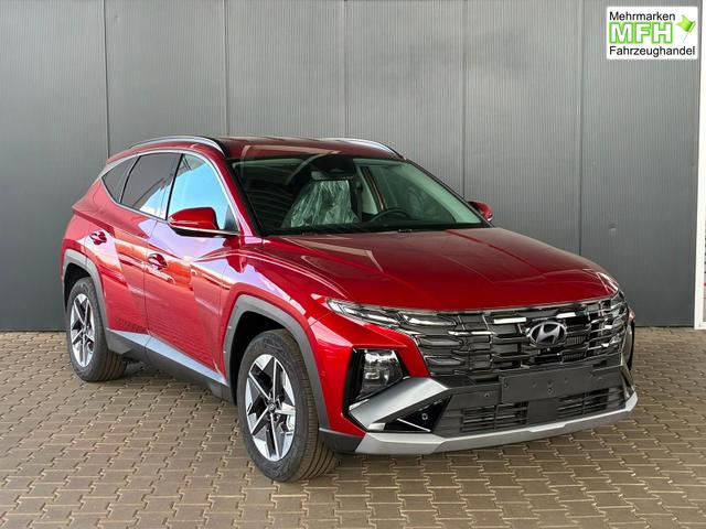 Hyundai TUCSON Comfort Plus 1.6 T-GDI 2WD 48V DCT / Matrix-LED Elek. Heck 360&deg; Kam. Teilleder Shz vo + hi Alu 18" 