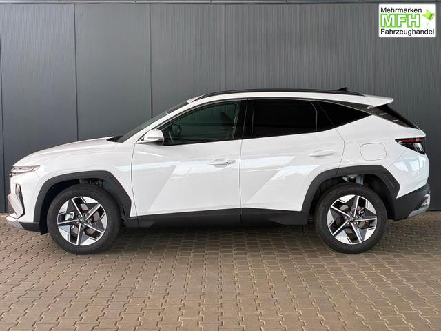 Hyundai TUCSON Comfort 1.6 T-GDI 2WD / LED PDC V&H + Kamera Sitz Lenkradheizung Alu 18" 