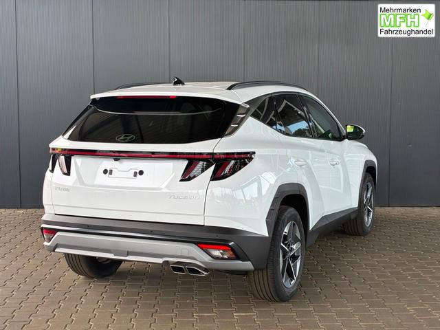Hyundai TUCSON Comfort 1.6 T-GDI 2WD / LED PDC V&H + Kamera Sitz Lenkradheizung Alu 18" 