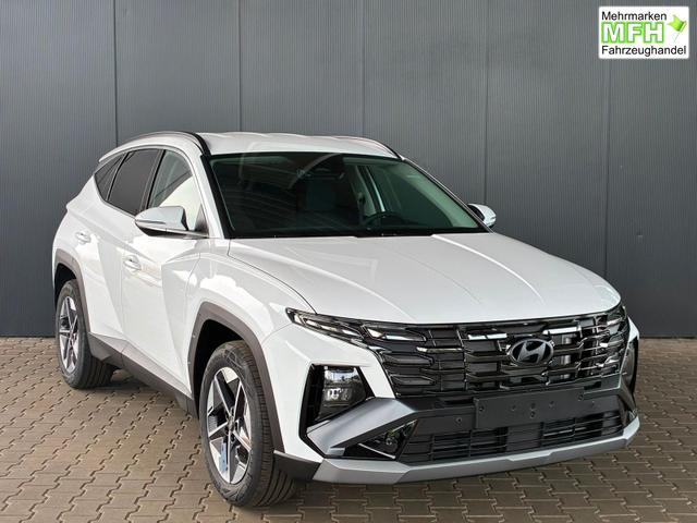 Hyundai TUCSON Comfort 1.6 T-GDI 2WD / LED PDC V&H + Kamera Sitz Lenkradheizung Alu 18" 
