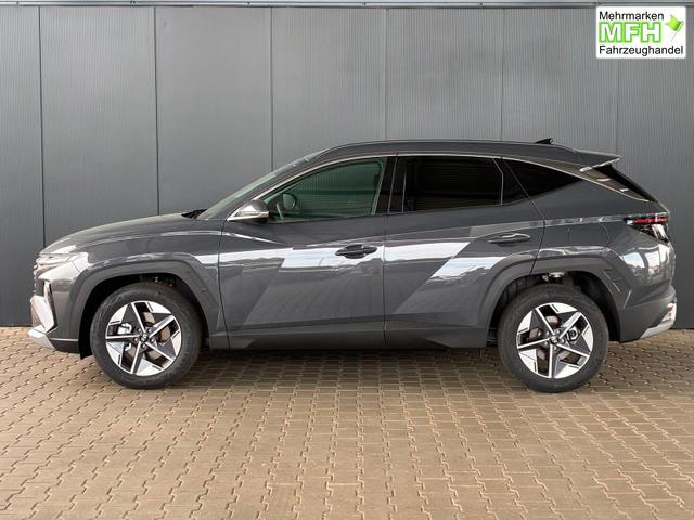 Hyundai TUCSON Comfort 1.6 T-GDI 2WD / LED PDC V&H + Kamera Sitz Lenkradheizung Alu 18" 