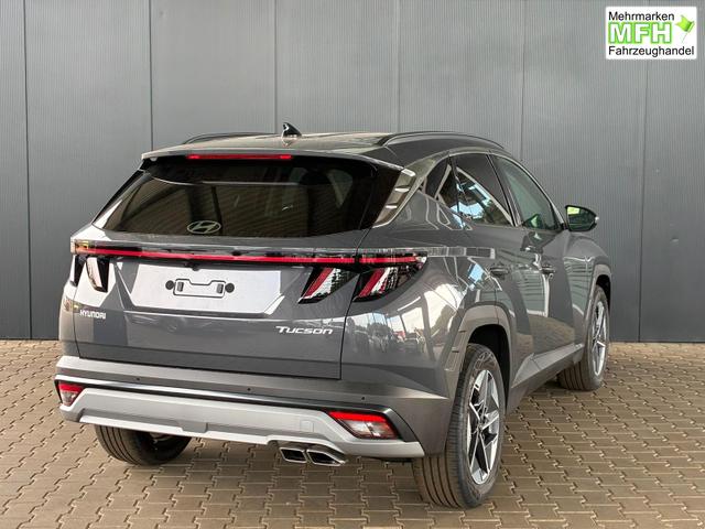 Hyundai TUCSON Comfort 1.6 T-GDI 2WD / LED PDC V&H + Kamera Sitz Lenkradheizung Alu 18" 