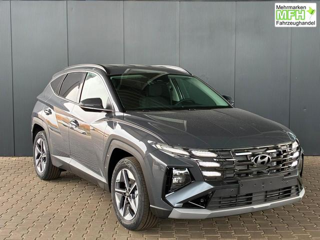 Hyundai TUCSON Comfort 1.6 T-GDI 2WD / LED PDC V&H + Kamera Sitz Lenkradheizung Alu 18" 