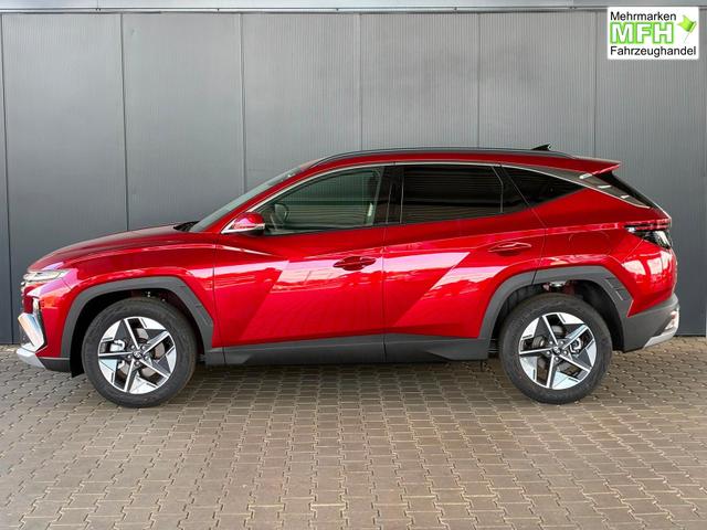 Hyundai TUCSON Comfort 1.6 T-GDI 2WD / LED PDC V&H + Kamera Sitz Lenkradheizung Alu 18" 