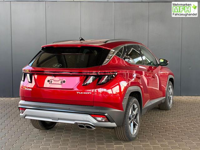 Hyundai TUCSON Comfort 1.6 T-GDI 2WD / LED PDC V&H + Kamera Sitz Lenkradheizung Alu 18" 