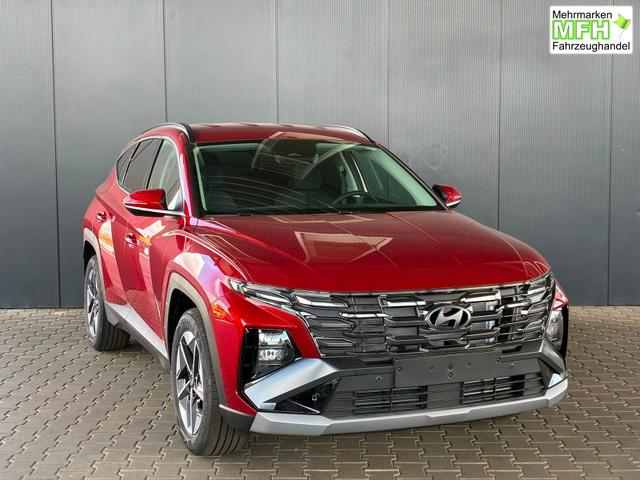 Hyundai TUCSON Comfort 1.6 T-GDI 2WD / LED PDC V&H + Kamera Sitz Lenkradheizung Alu 18" 