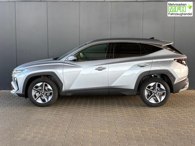 Hyundai TUCSON Comfort 1.6 T-GDI 2WD / LED PDC V&H + Kamera Sitz Lenkradheizung Alu 18" 