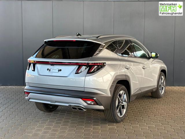 Hyundai TUCSON Comfort 1.6 T-GDI 2WD / LED PDC V&H + Kamera Sitz Lenkradheizung Alu 18" 