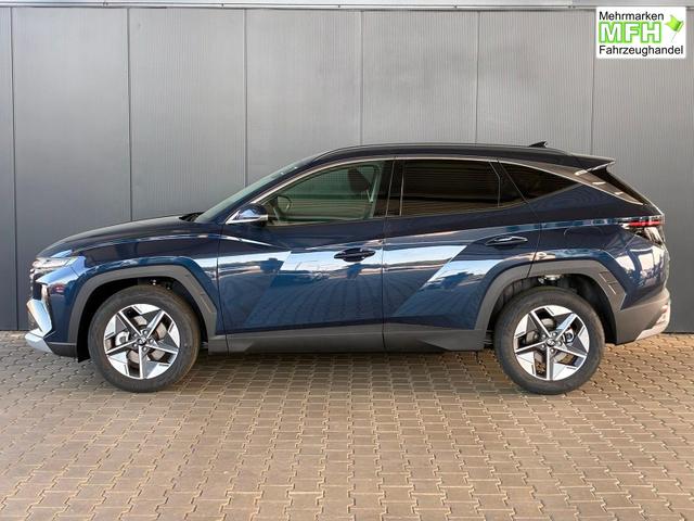 Hyundai TUCSON Comfort 1.6 T-GDI 2WD / LED PDC V&H + Kamera Sitz Lenkradheizung Alu 18" 