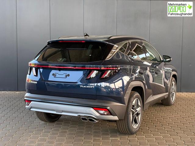 Hyundai TUCSON Comfort 1.6 T-GDI 2WD / LED PDC V&H + Kamera Sitz Lenkradheizung Alu 18" 