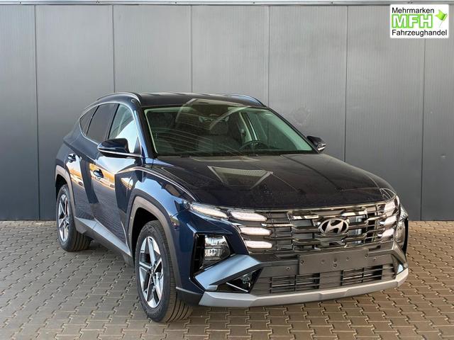 Hyundai TUCSON Comfort 1.6 T-GDI 2WD / LED PDC V&H + Kamera Sitz Lenkradheizung Alu 18" 